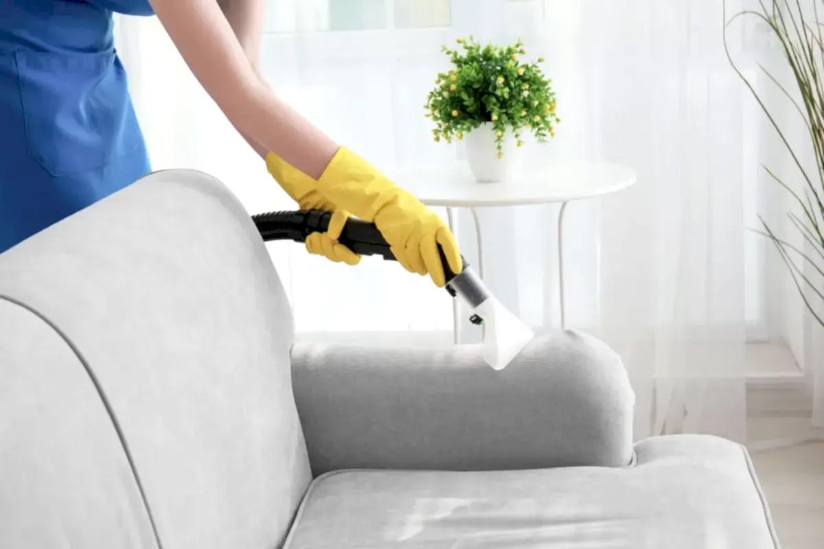 Buharlı Koltuk Temizleme