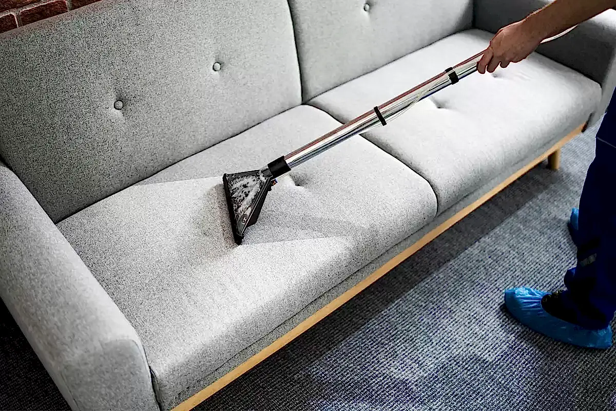 Karcher Makina ile Koltuk Yıkama